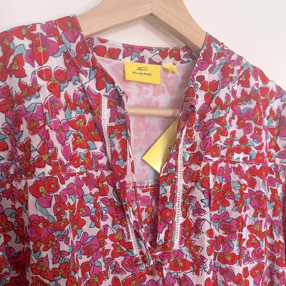 NWT Roller Rabbit Josefina Blouse - Picture 6 of 11